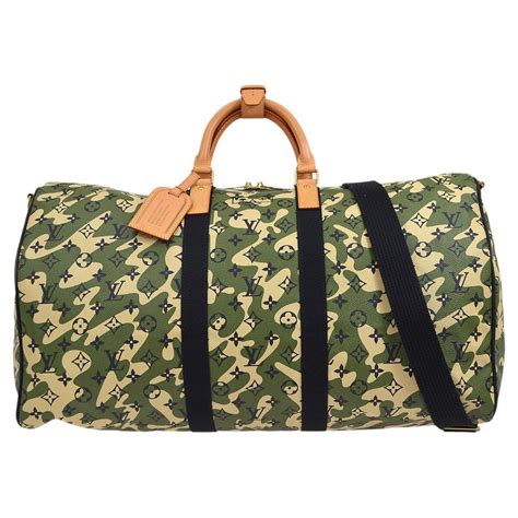 camo louis vuitton hat|camo louis vuitton duffle bag.